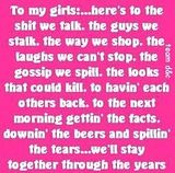To My Girls