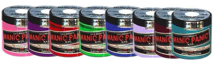 If you didn't know already, Cyberdog are stockists of Manic Panic hair dye 