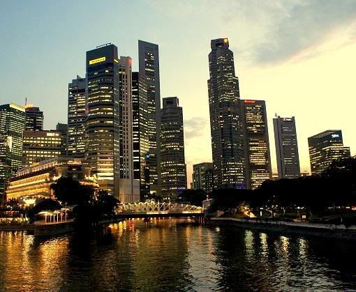 Singapore river Pictures, Images and Photos