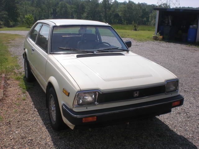 1982 Honda civic 1300 #4