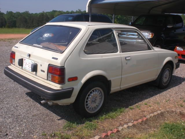 1982 Honda civic 1300 #7