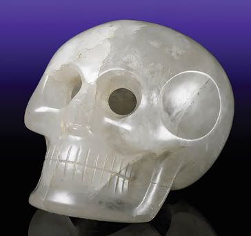Crystal skull - Smitsonian University