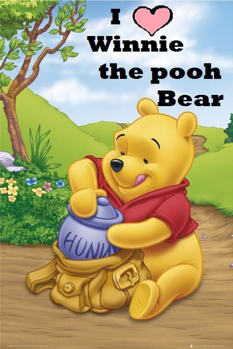 pooh bear posters