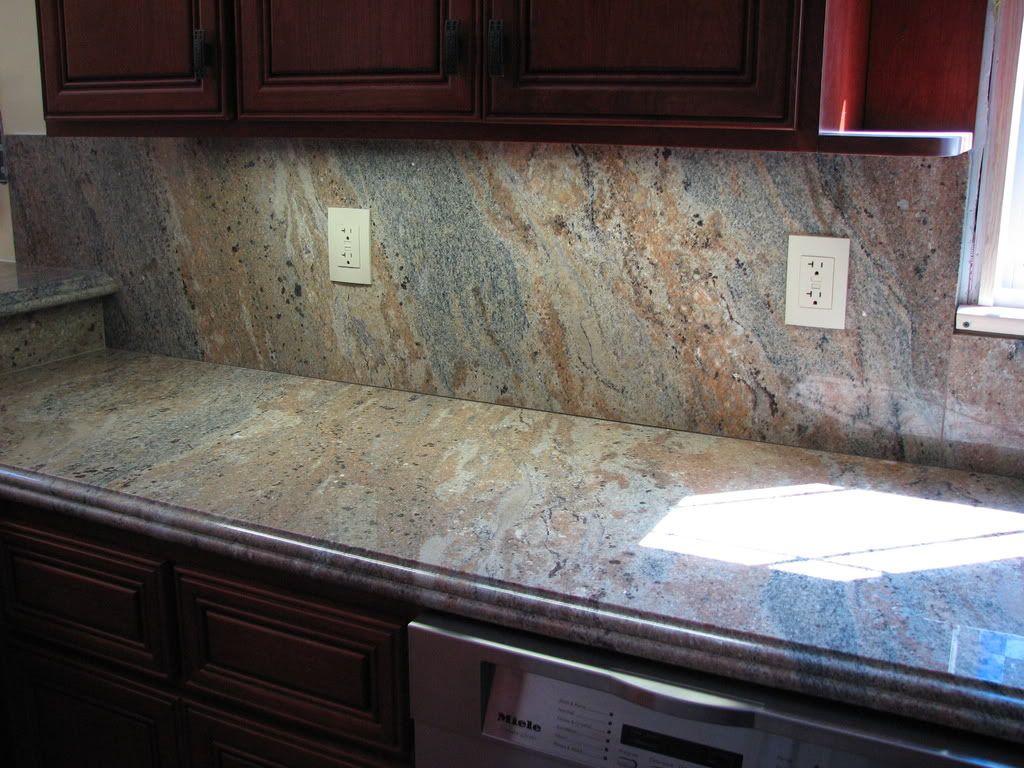 Granite Full Backsplash Pictures