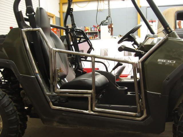 Homemade Rzr Door Prc Polaris Ranger Club