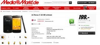 LGNexus4Smartphonemit16GBkaufenbeiMediaM