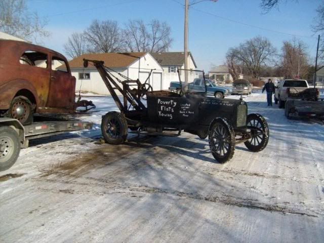 Tow truck Car hauler pics Page 9 KillBilletcom The Rat Rod Forum