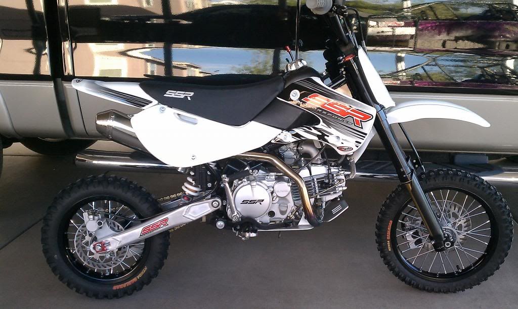 2013 SSR SR 160TX Pit Bike AZ Solo Forums