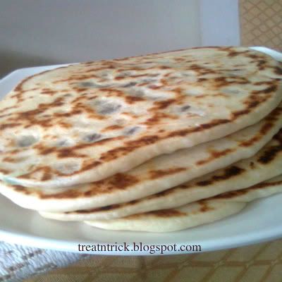 Recipes Naan on Kashmiri Naan  Recipe Kashmiri Naan