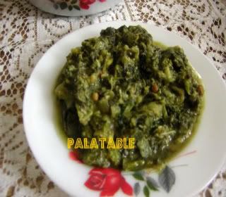 Keerai Koothu @ http://treatntrick.blogspot.com Vegetable Recipe @ http://treatntrick.blogspot.com