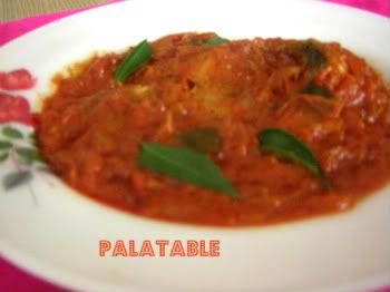 Spicy Nadan Tomato Fish Spicy Nadan Tomato Fish