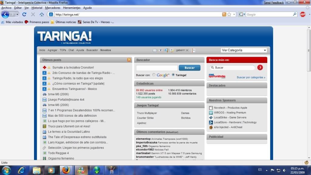 Eliminar la publicidad con firefox Eliminar la publicidad con firefox