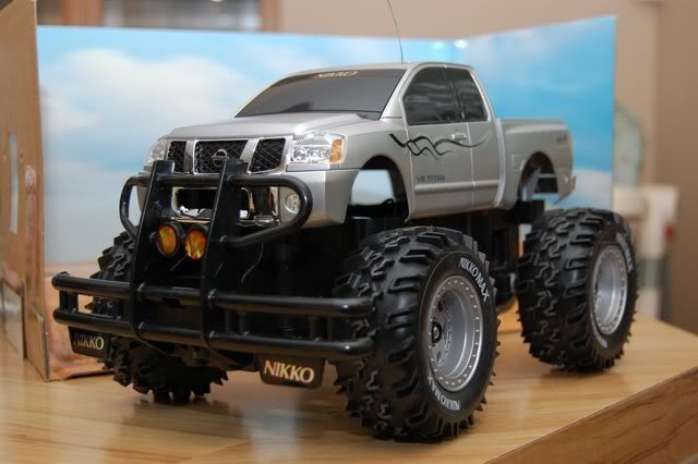 Nikko rc nissan titan #3