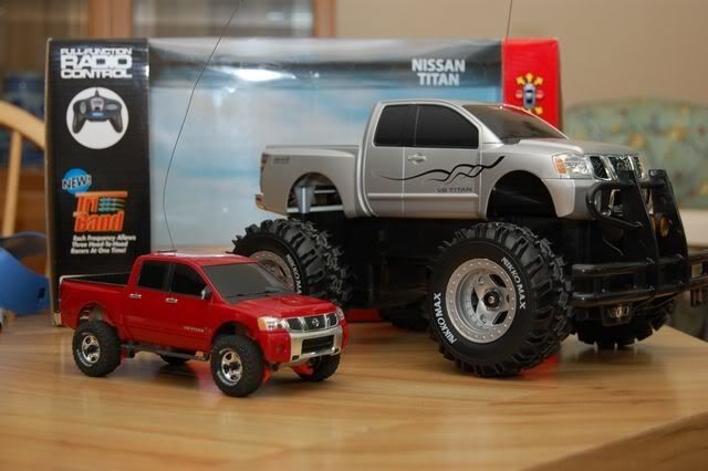 Nikko rc nissan titan #8