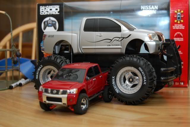 Nikko 1 10 rc nissan titan #6