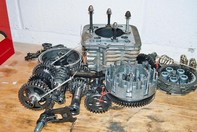440cc Big Bore Cylinder Piston Kit For Honda Sportrax TRX400EX TRX400X