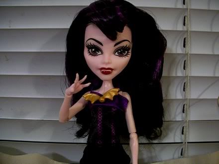 Monster High I created a monster