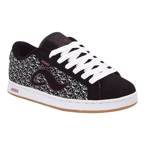 adio skate shoes black1