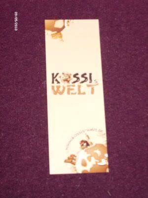kossis lesezeichen