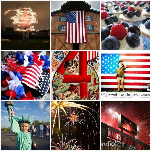 July 4th collage Pictures, Images and Photos