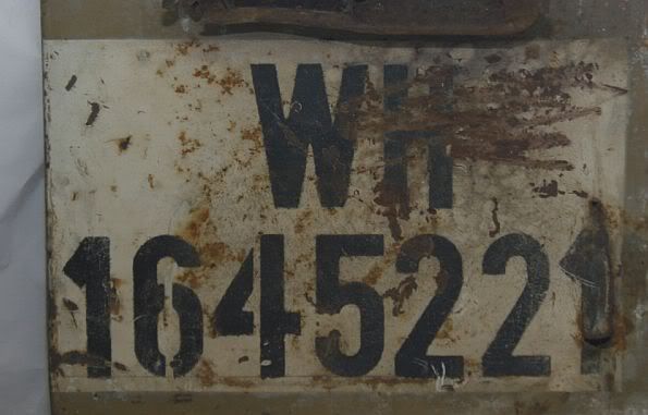 Number Plate Original