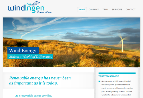 Wind Turbine Maintenance by WindIngen