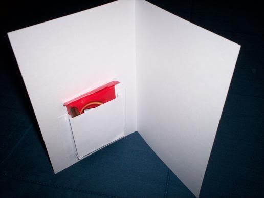 candy holder card