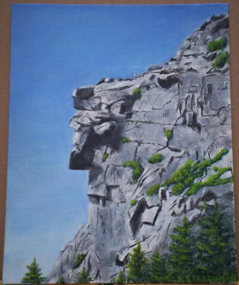 old man of the mountains