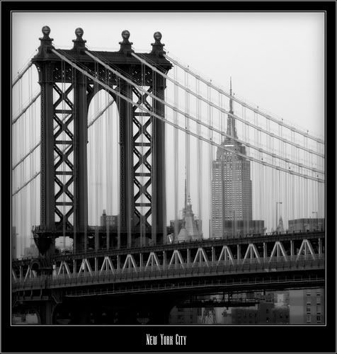 new york skyline black and white drawing. Black And White Manhattan