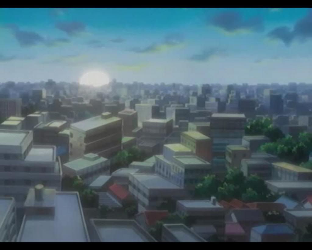 Miasto Karakura (c) bleach_center miasto lubin