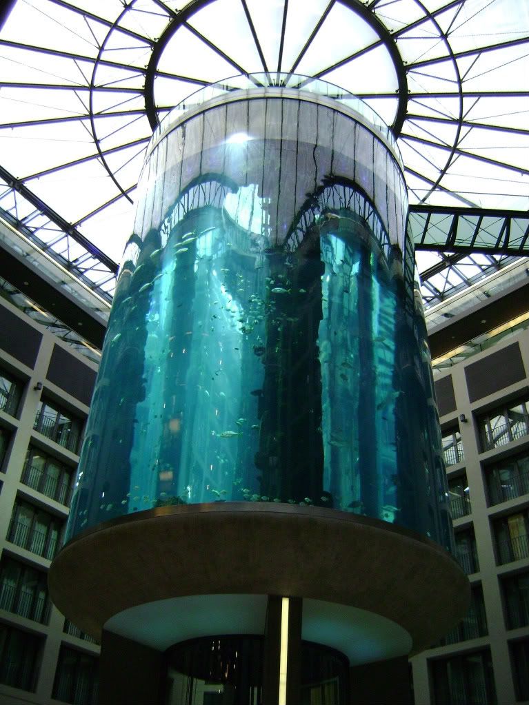 Berlin aquarium tank