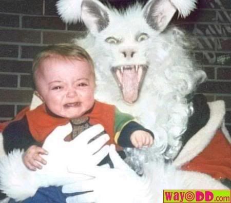 funny easter bunny pics. Evil Easter Bunny