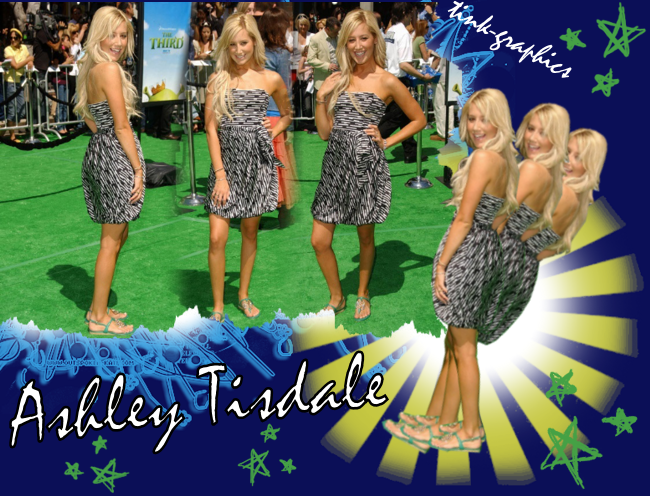 ashley tisdale blends