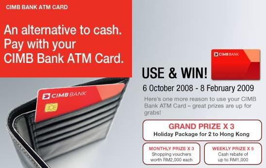 Cimb Atm Card