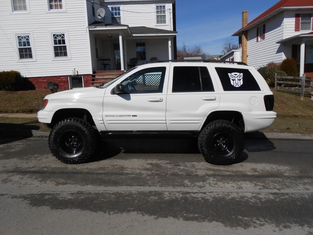 Jeep wj lifted for sale #4