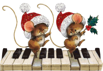 BELLOS RATONES NAVIDE&Ntilde;OS Pictures, Images and Photos