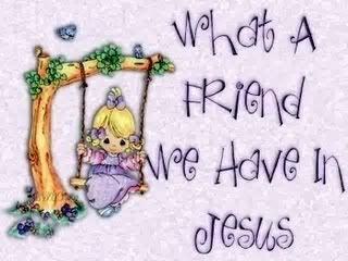 JESUS OUR FRIEND