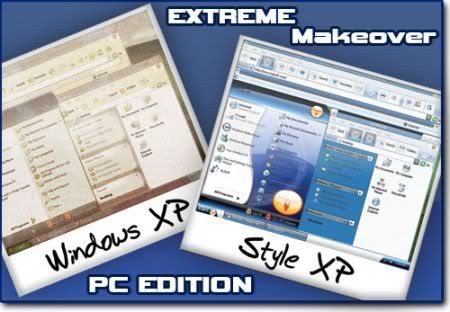 Catupiri Download: Style XP 3.19: Vista Style +Cursores + Serial