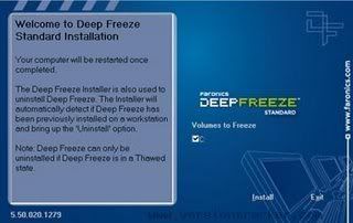 Deep Freeze Enterprise 6.30 Deep Freeze Enterprise 6.30