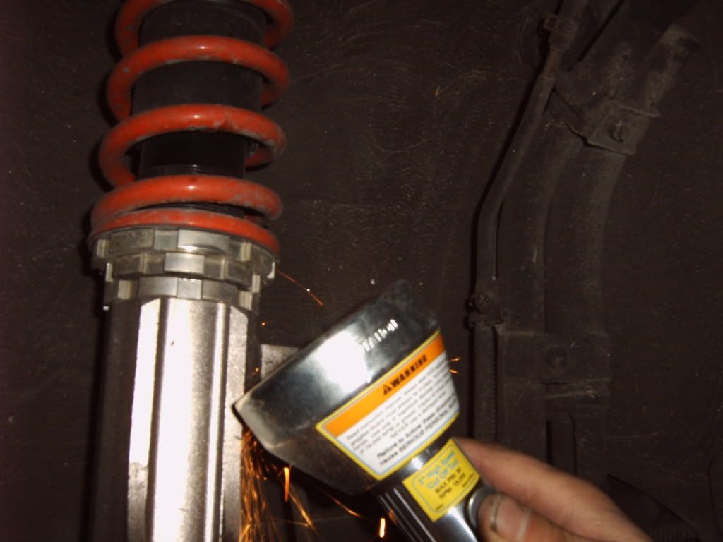 Taking off those nuts on ball joints that keep spinning Honda D