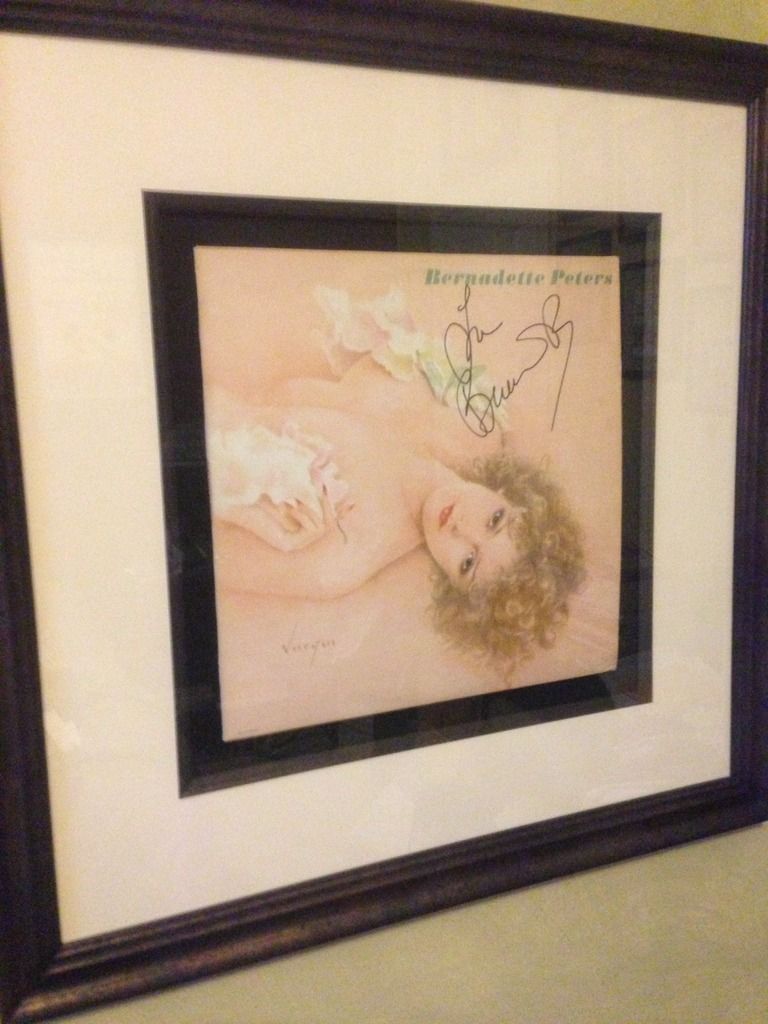 Your Most Prized Theater Item/ memborabilia