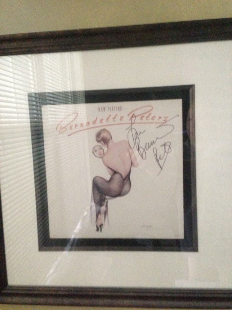 Your Most Prized Theater Item/ memborabilia