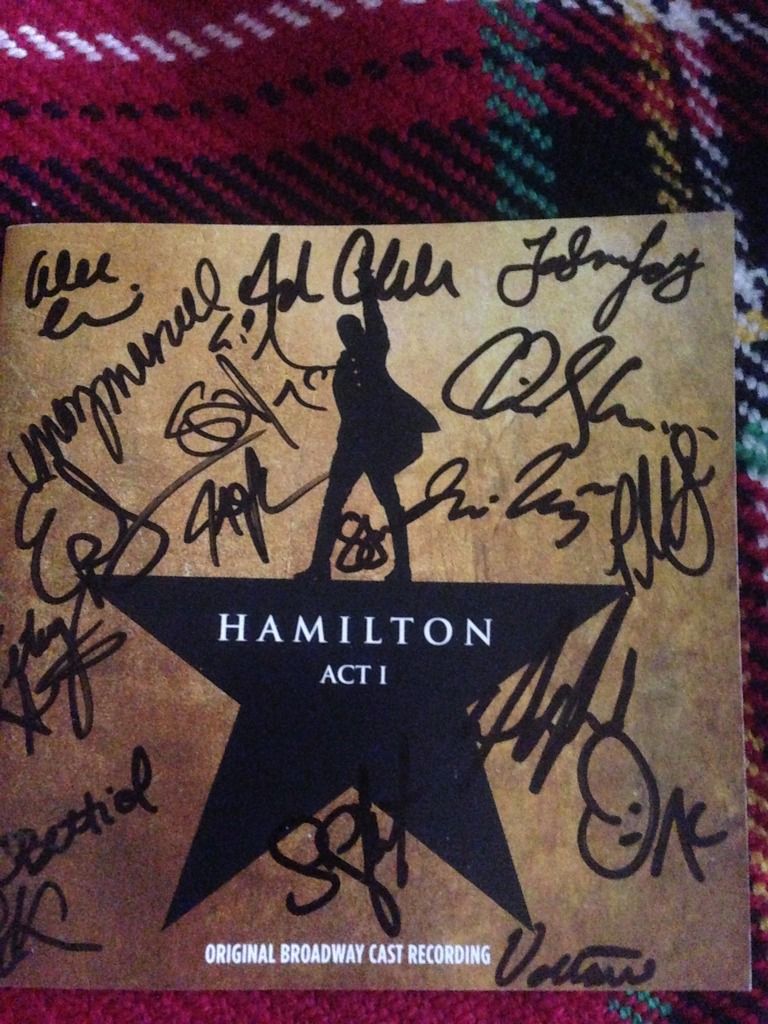 Your Most Prized Theater Item/ memborabilia