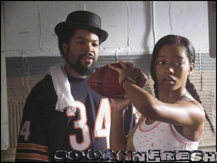 Ice Cube and KeKe Palmer