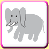Elephant Button