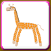 Giraffe Button