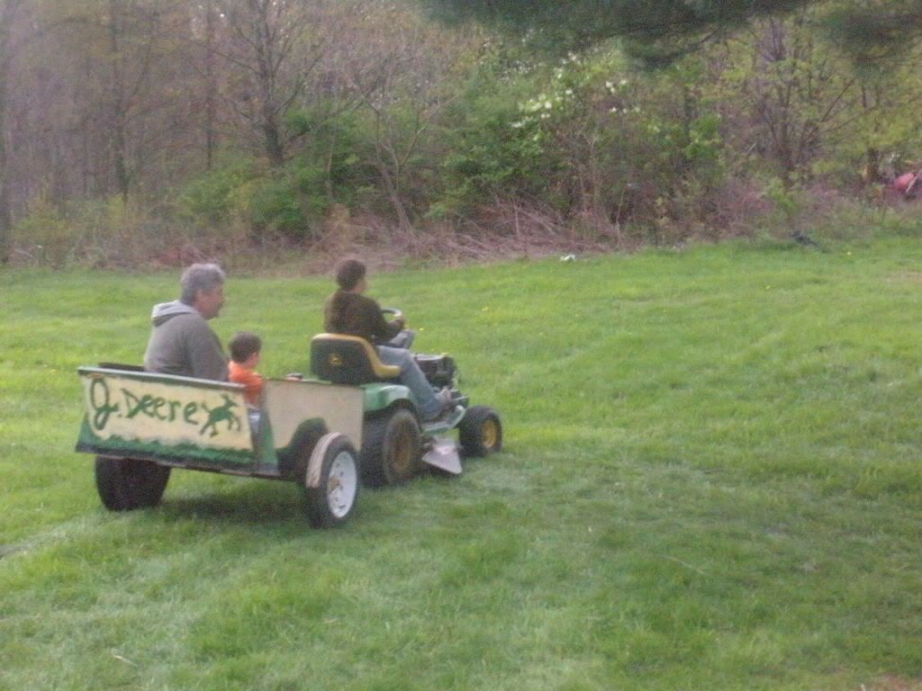 aorund the farm transportation, that has wheels not legs... - Homesteading Questions