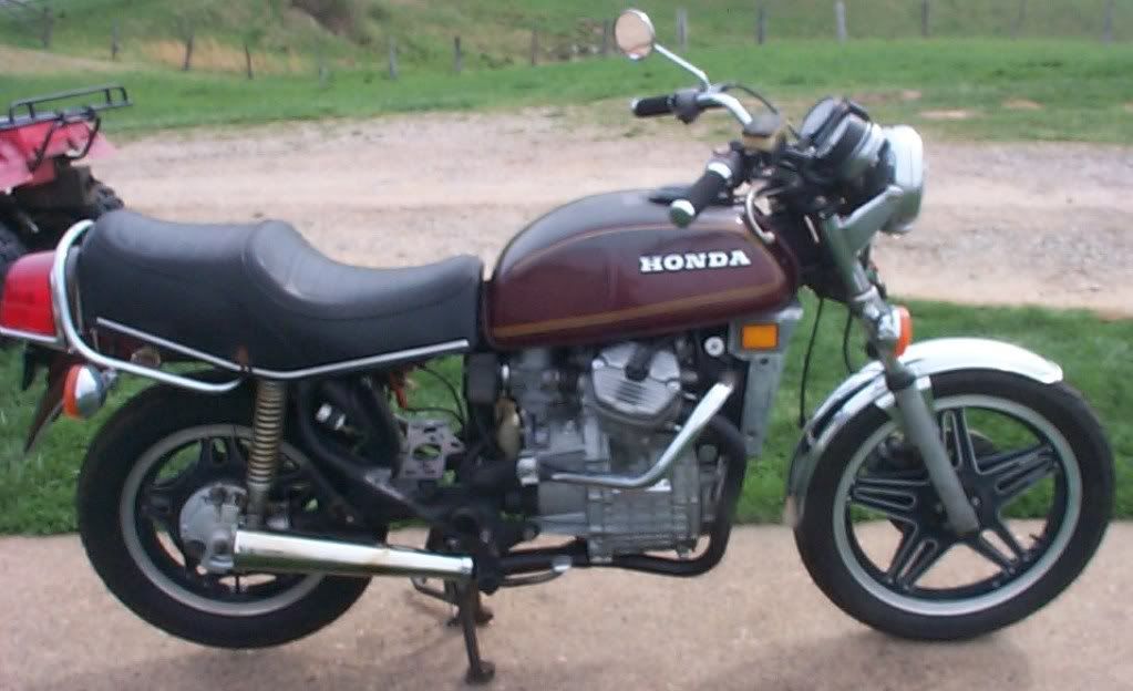 Honda cx500d #5