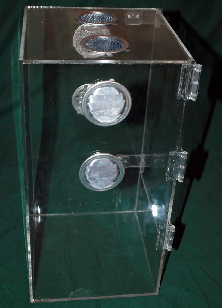SAReptiles • View topic Plexiglass Cages/Enclosures
