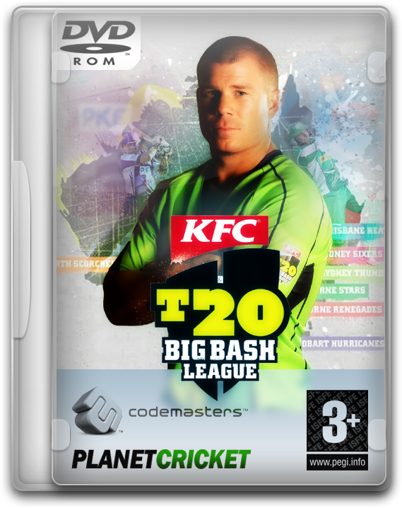 Ashes Cricket 2009: Revolution Studios Presents KFC Big Bash League 2011